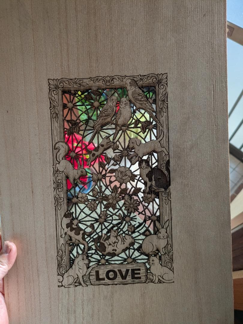 ペット用出入り口ドア マルチタイプ 178-185cm　主柱の色変更可能