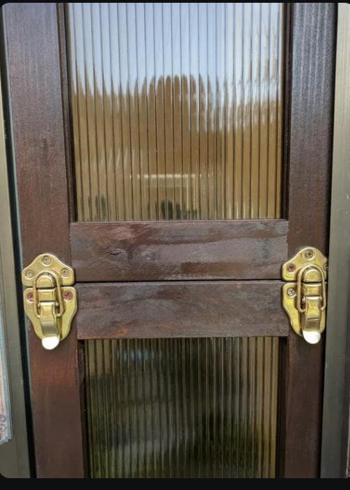 ペット用出入り口ドア マルチタイプ 178-185cm　主柱の色変更可能