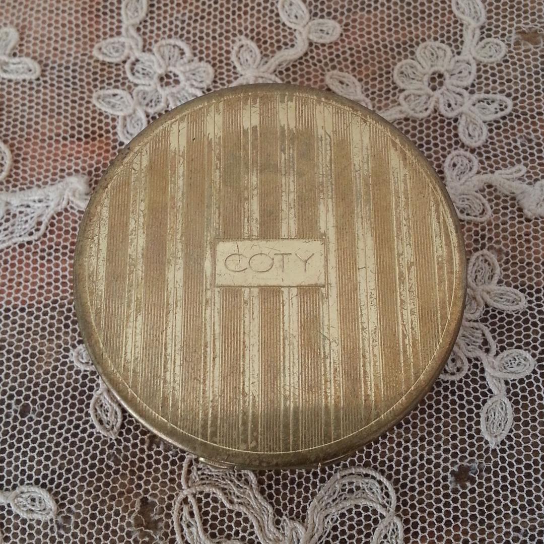 COTY コティ パウダー コンパクト フランス アンティーク