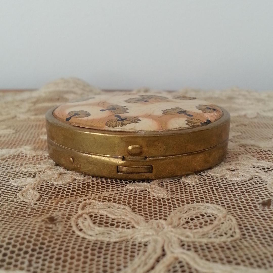 COTY コティ パウダー コンパクト フランス アンティーク