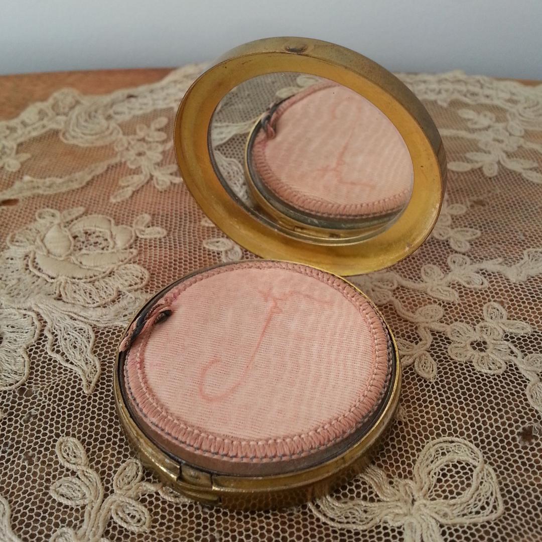 COTY コティ パウダー コンパクト フランス アンティーク