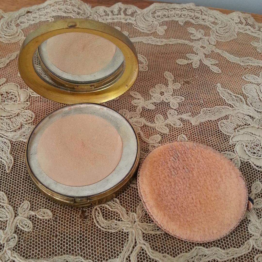 COTY コティ パウダー コンパクト フランス アンティーク