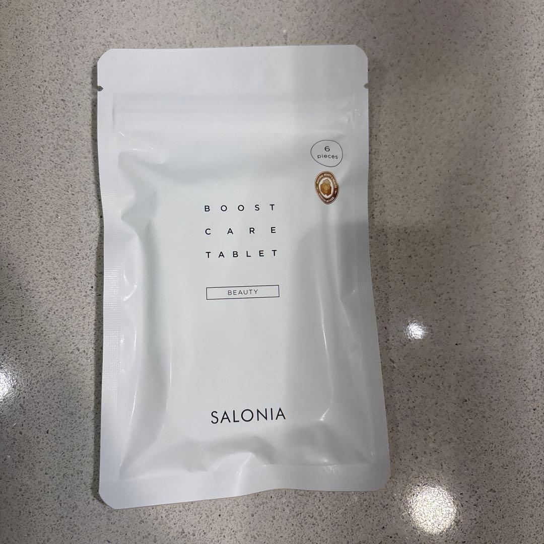 SALONIA ファインバブルクリア シャワーヘッド 中古品