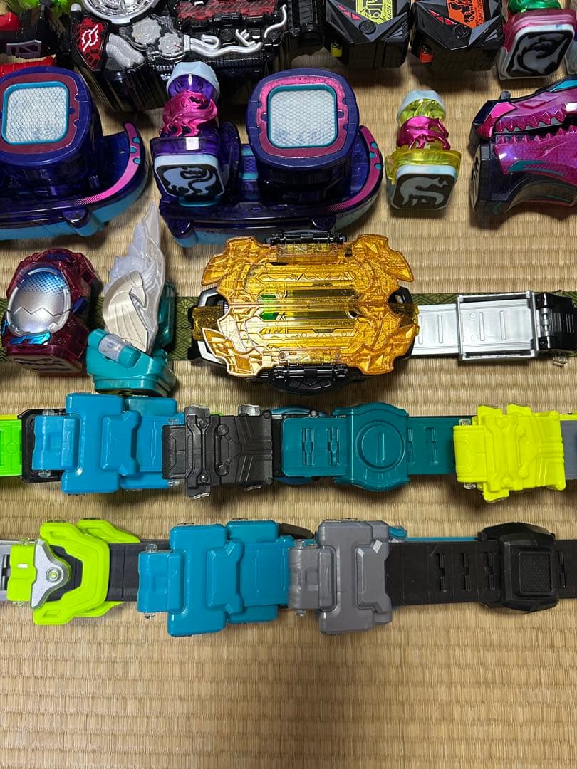 特撮　変身ベルト フィギュア コレクション