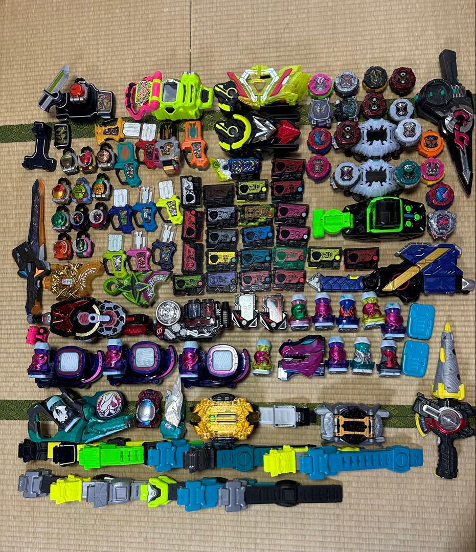 特撮　変身ベルト フィギュア コレクション