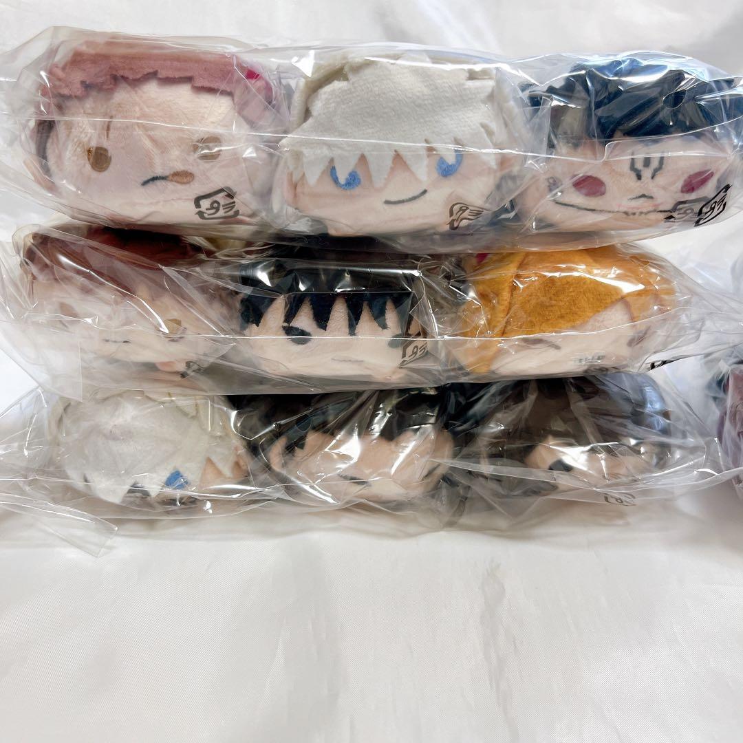 芥見下々 呪術廻戦展 のるキャラマスコット 3体セット 全18種 コンプリート