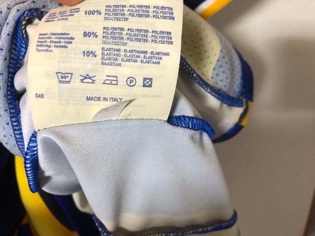 パルマ2003/2004 90周年記念 中田英寿 7番モデル