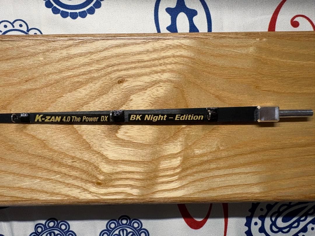 ワカサギ穂先　K-ZAN Night-Edition 2025-2026限定商品