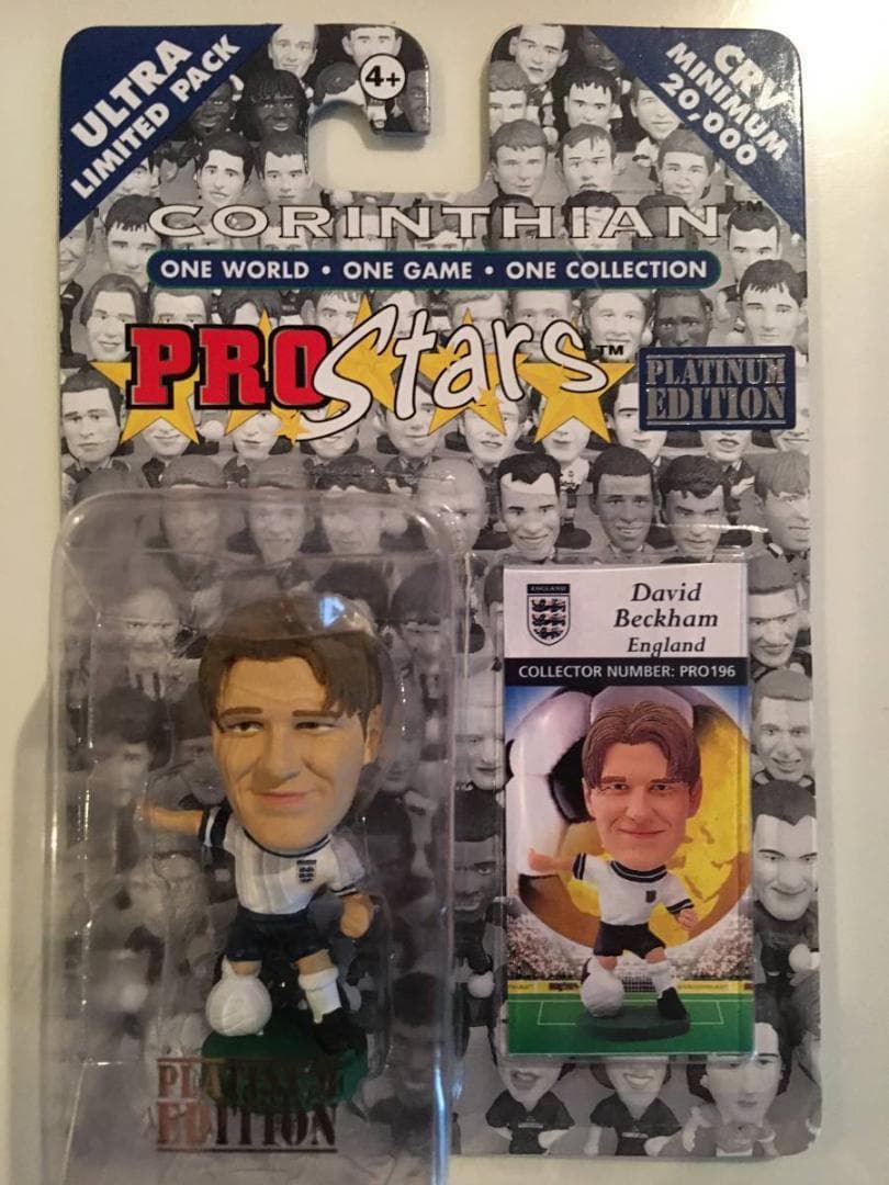 コリンシアン・プラチナム【デビット・ベッカム＊イングランド/ホーム】360体限定