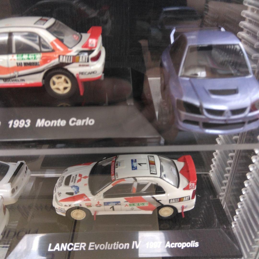 三菱ランサーミニカーコレクション　ランエボ