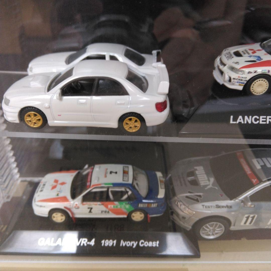 三菱ランサーミニカーコレクション　ランエボ