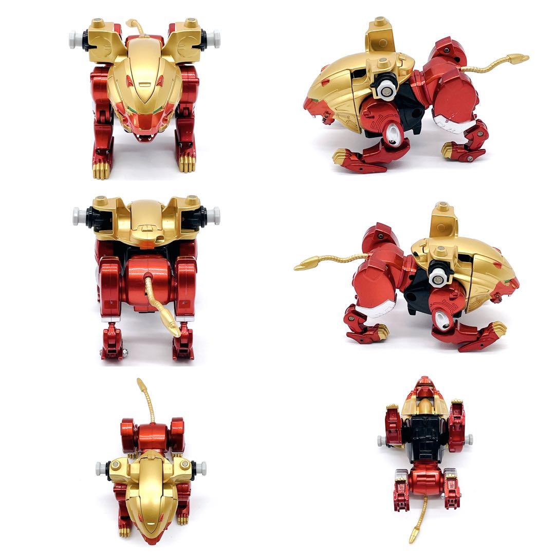 ✨入手困難✨百獣戦隊ガオレンジャー　DXガオイカロス・ガオキング・ガオマッスル