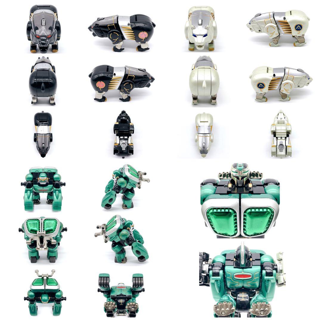 ✨入手困難✨百獣戦隊ガオレンジャー　DXガオイカロス・ガオキング・ガオマッスル