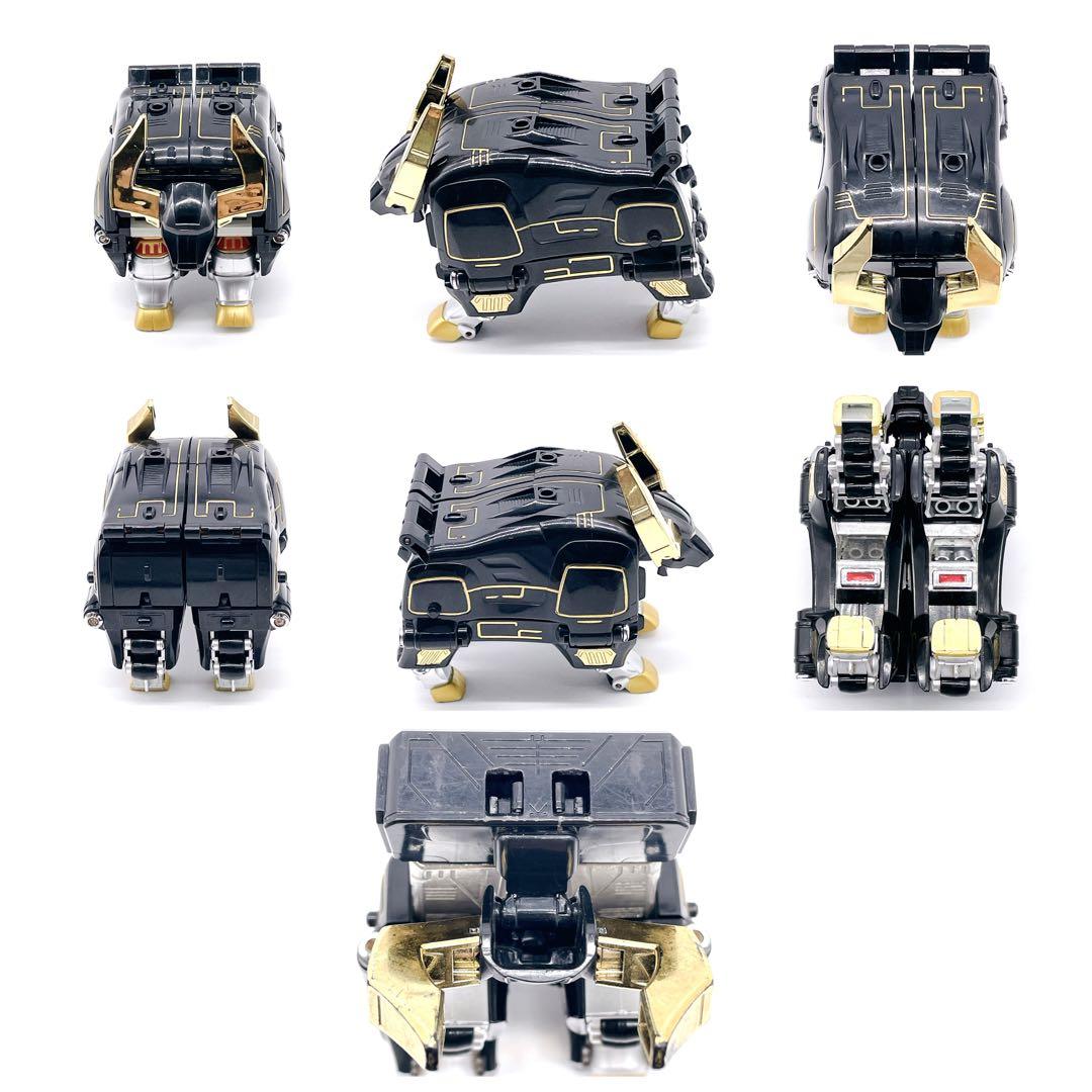 ✨入手困難✨百獣戦隊ガオレンジャー　DXガオイカロス・ガオキング・ガオマッスル