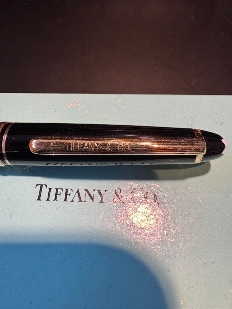 MONTBLANC ×TIFFANY モンブラン×ティファニー ボールペン
