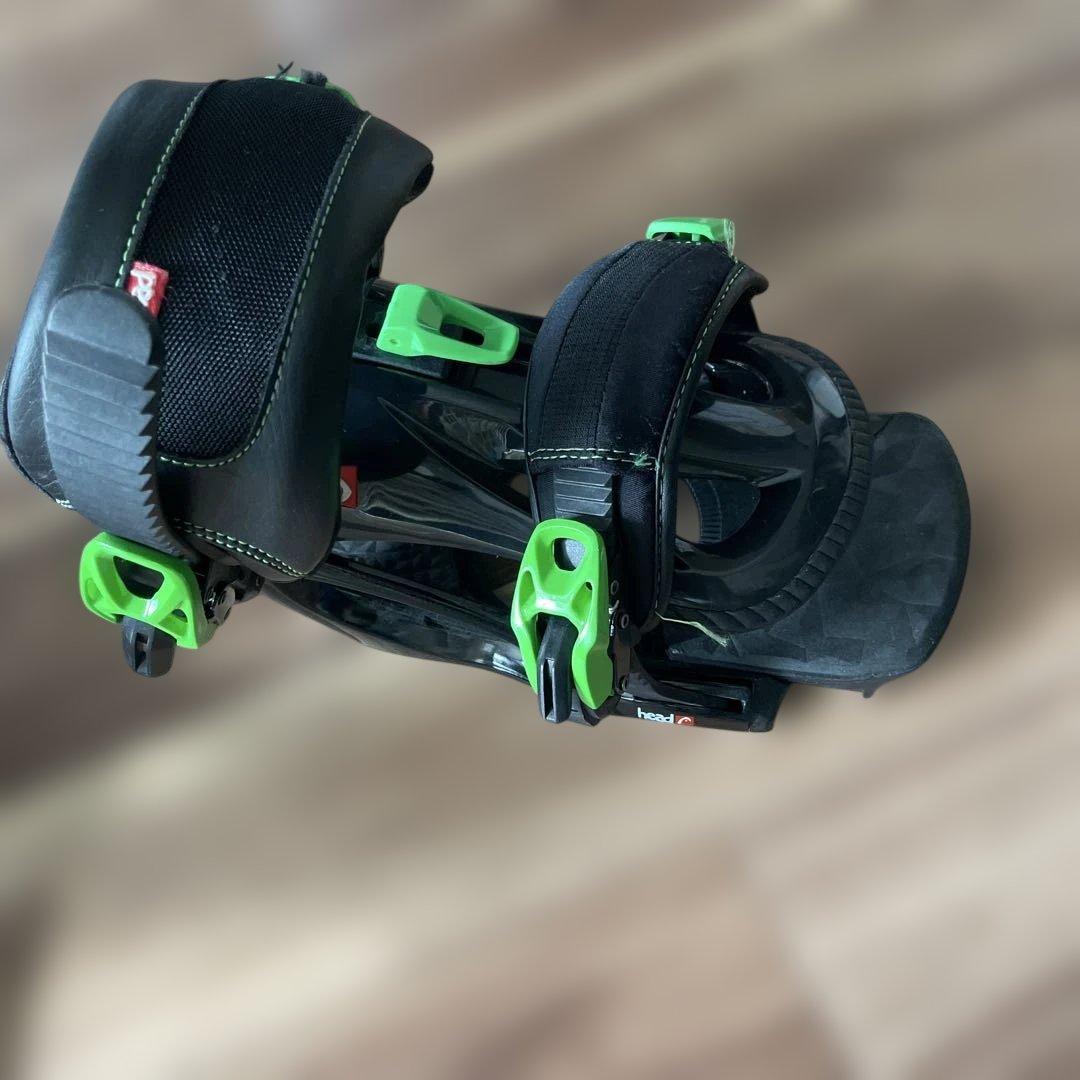 Head スノーボードブーツ 27cm ビンディング付き　ステップイン
