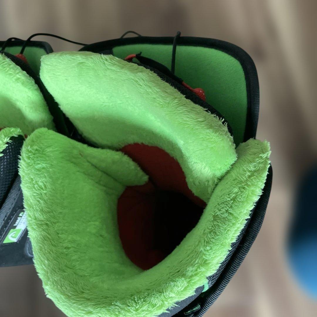 Head スノーボードブーツ 27cm ビンディング付き　ステップイン