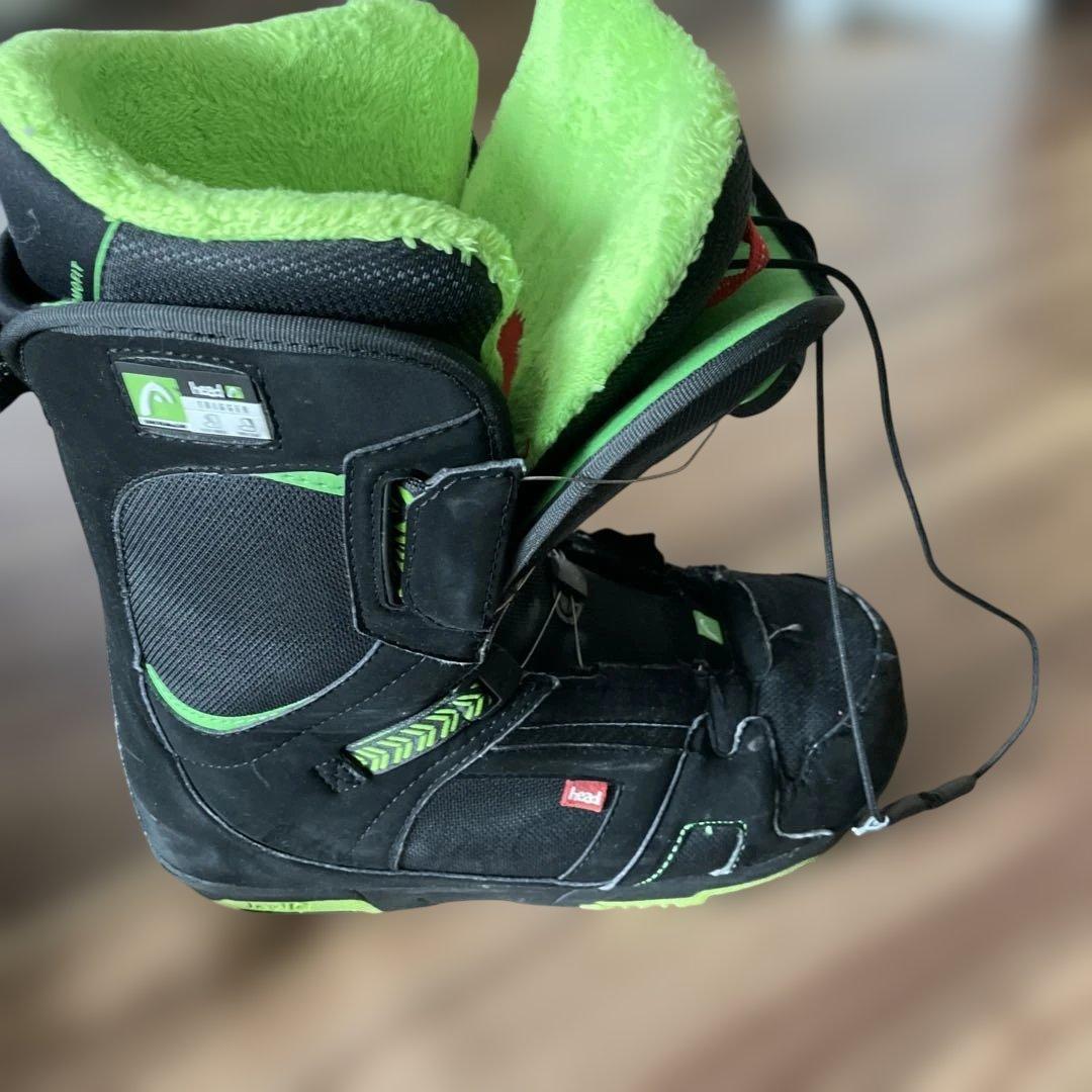 Head スノーボードブーツ 27cm ビンディング付き　ステップイン