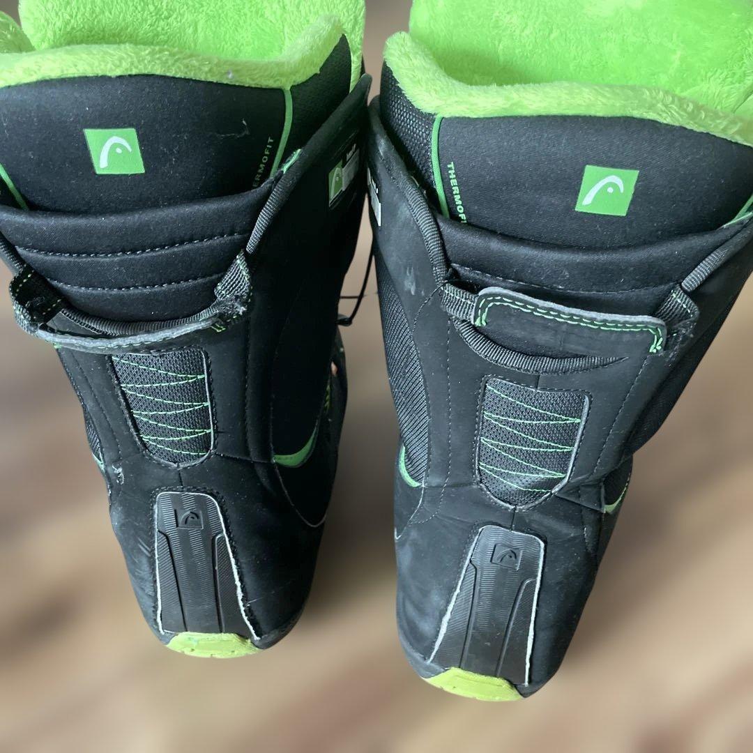 Head スノーボードブーツ 27cm ビンディング付き　ステップイン