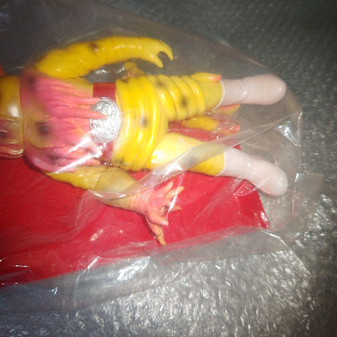 東映レトロソフビコレクション　イソギンジャガー　リニューアル　未開封