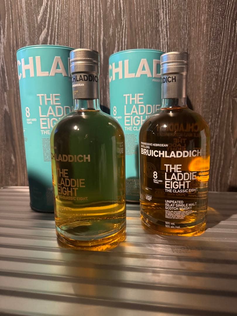 ブルイックラディ［8年 ］ザ・ラディ・エイト 700ml 50%
