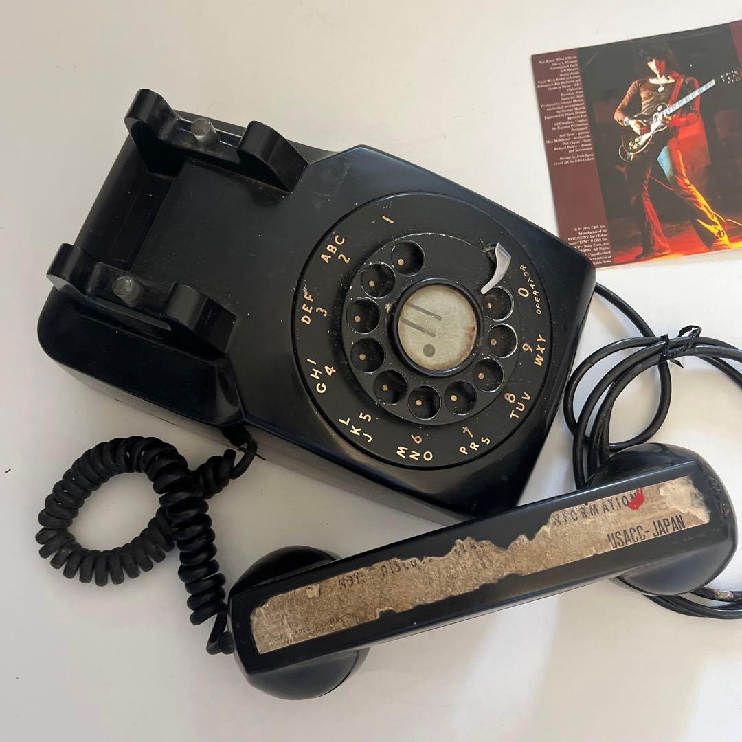希少　米国軍用固定電話機　ＵＳＡＣＣーＪＡＰＡＮ　使用品