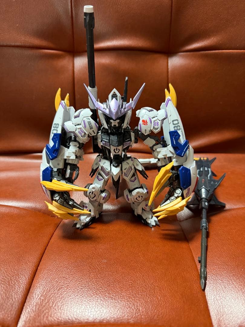 ガンダムバルバトス　海外製