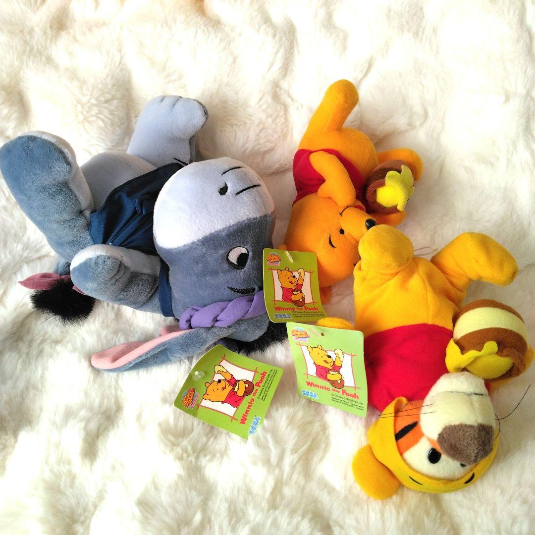 プーさん　イーヨー　ピグレット　ティガー　ディズニー　ぬいぐるみ　まとめ売り　②