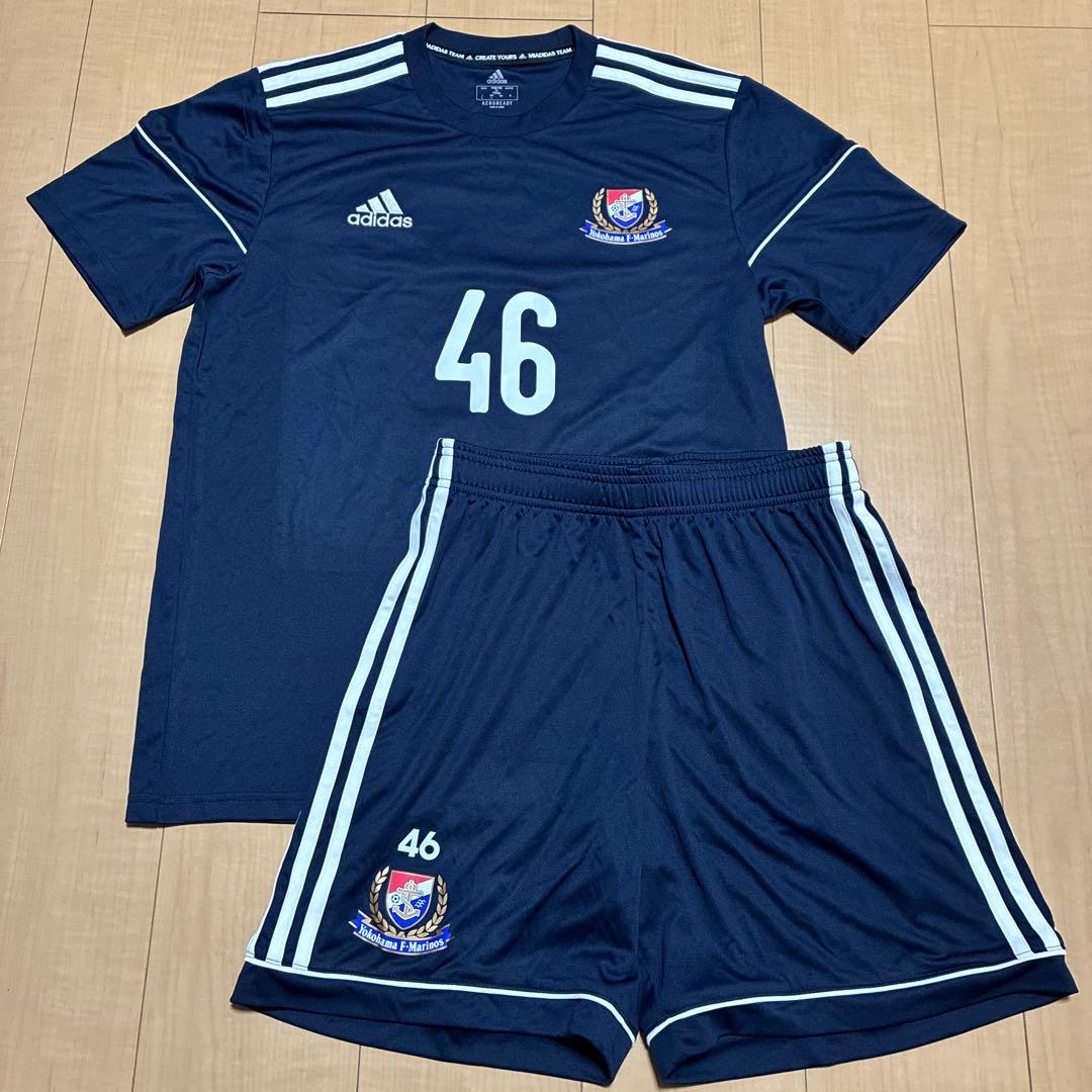 横浜F・マリノスadidas 46サイズ ネイビー