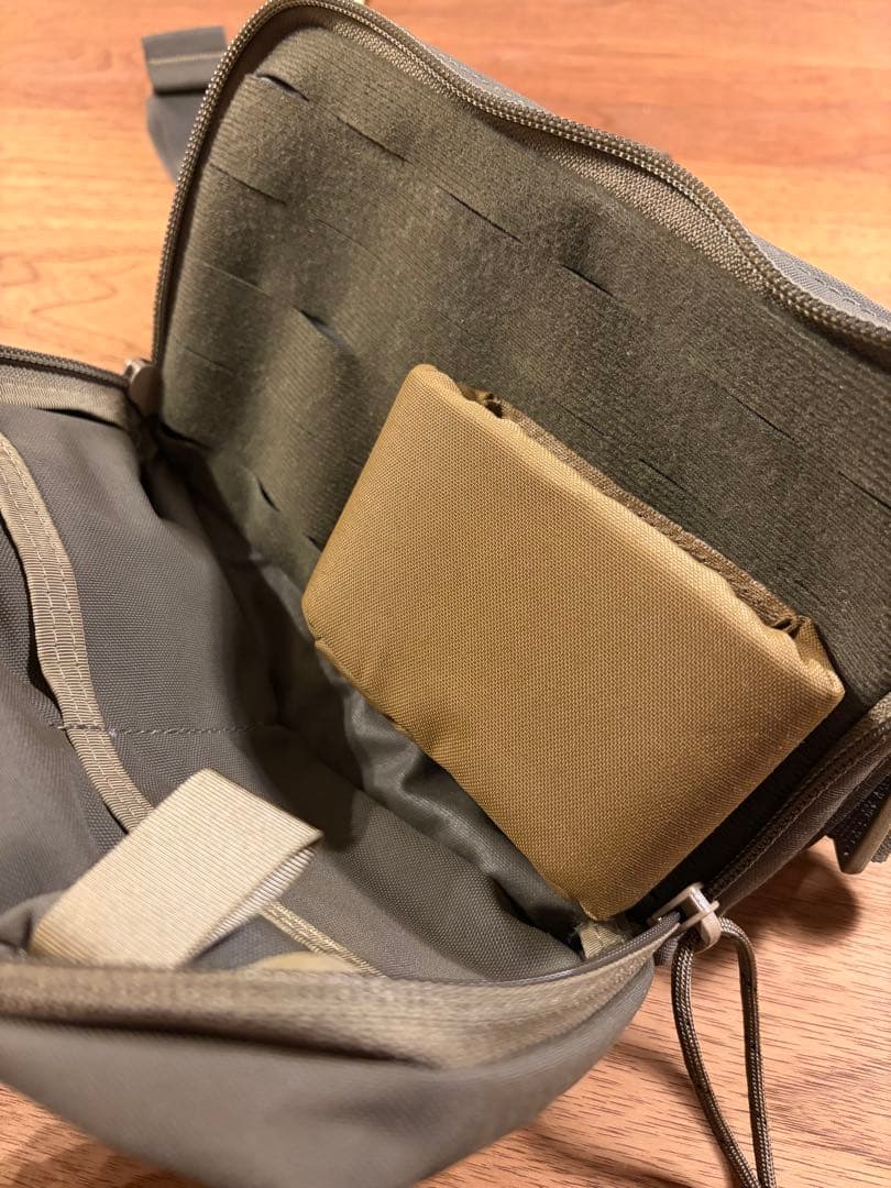 個人装備 HILL PEOPLE GEAR ORIGINAL KIT BAG SNUBBY