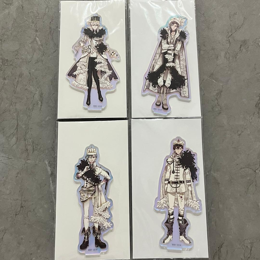 アイナナ アイドリッシュセブン 5周年 アクスタ トウマ 悠 巳波 虎於 セット