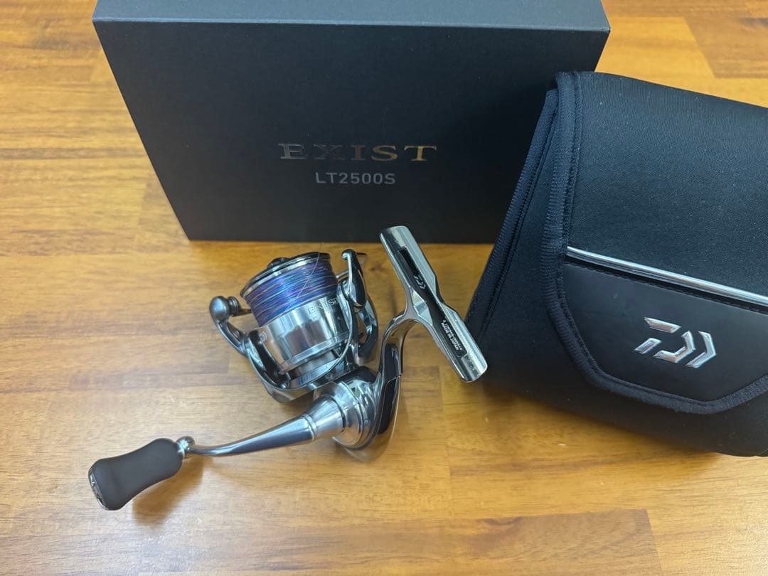 ダイワ LT2500S スピニングリール