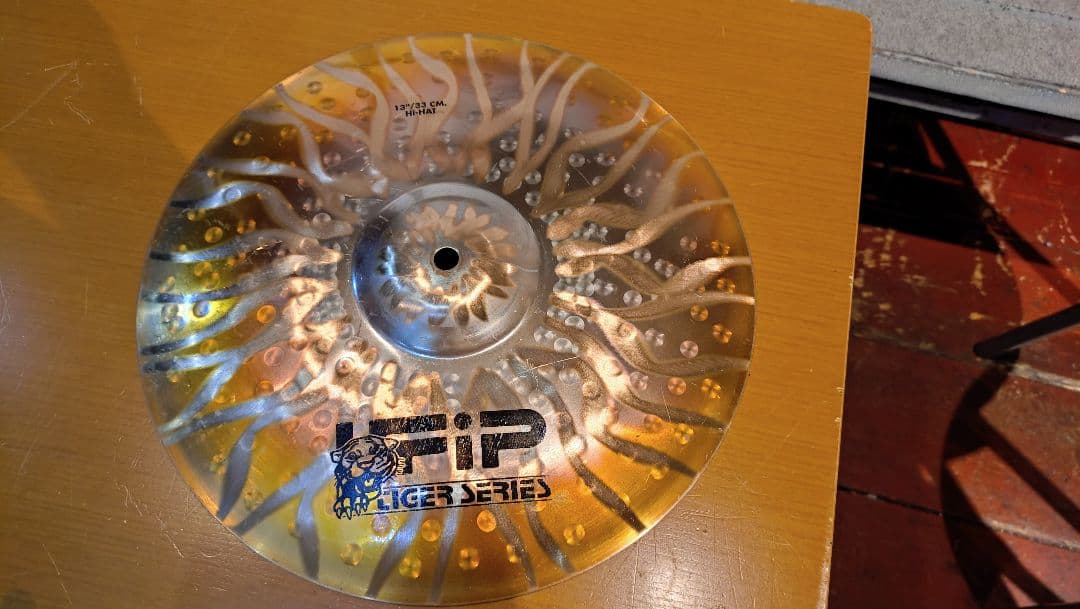 n*k様 UFIP Tiger Series 13インチ ハイハット