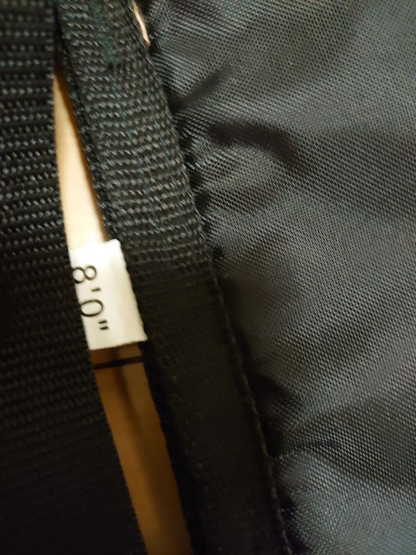 RHC × DESTINATION サーフボードケース ブラック