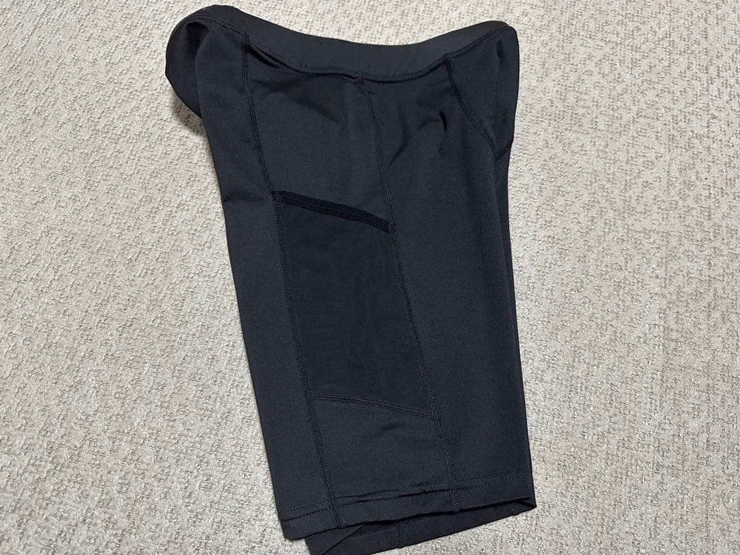 エルドレッソ　ハーフタイツ　サイドポケット付き