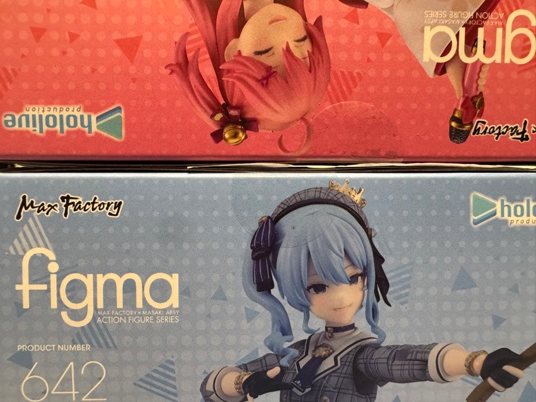 figma さくらみこ＆星街すいせい