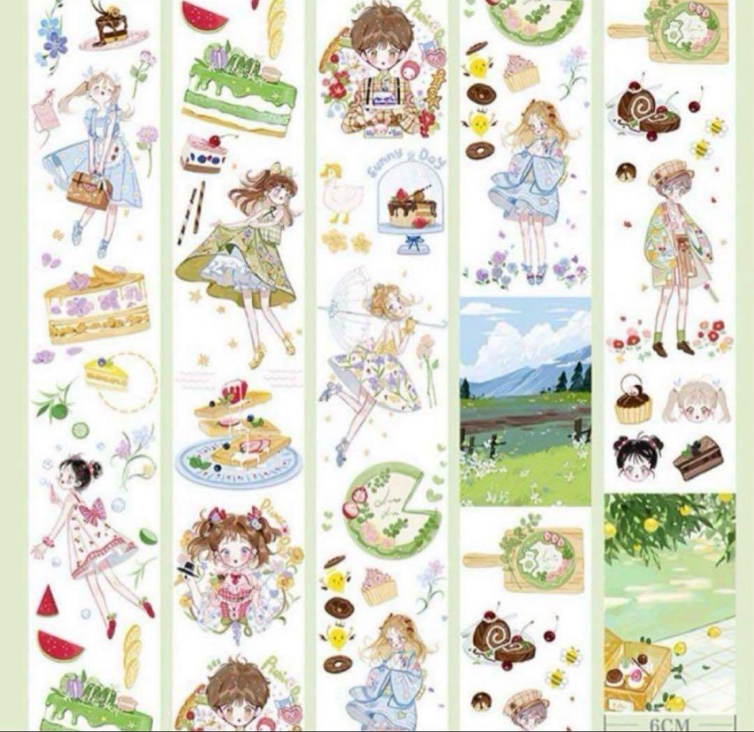 セール100 海外 PETテープ マスキングテープ