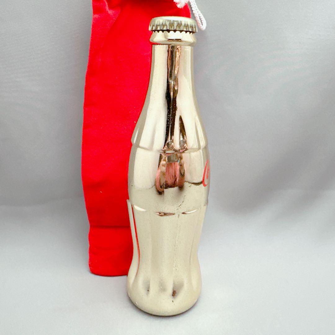 激レア　コカコーラ　ゴールドボトル　希少　レトロ　ビンテージ　瓶