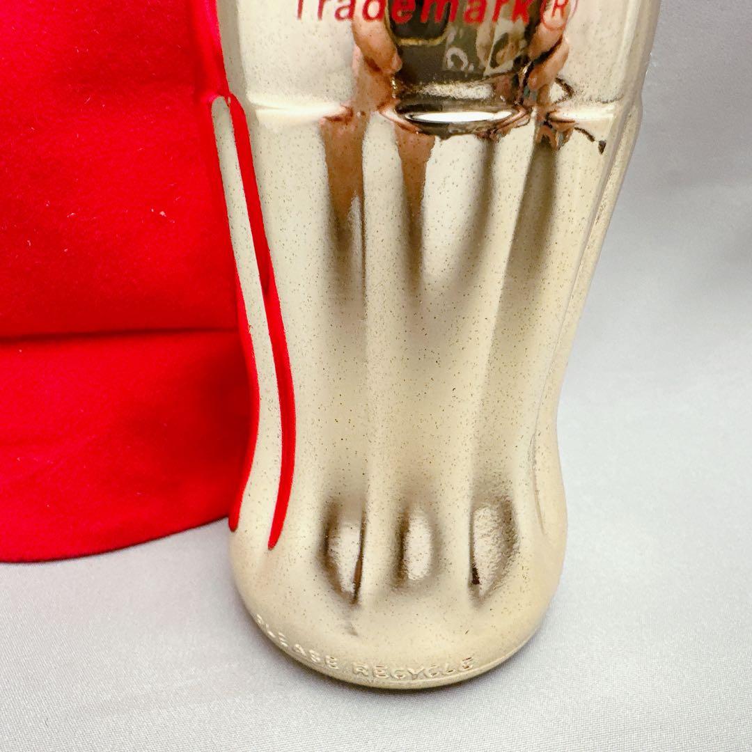 激レア　コカコーラ　ゴールドボトル　希少　レトロ　ビンテージ　瓶