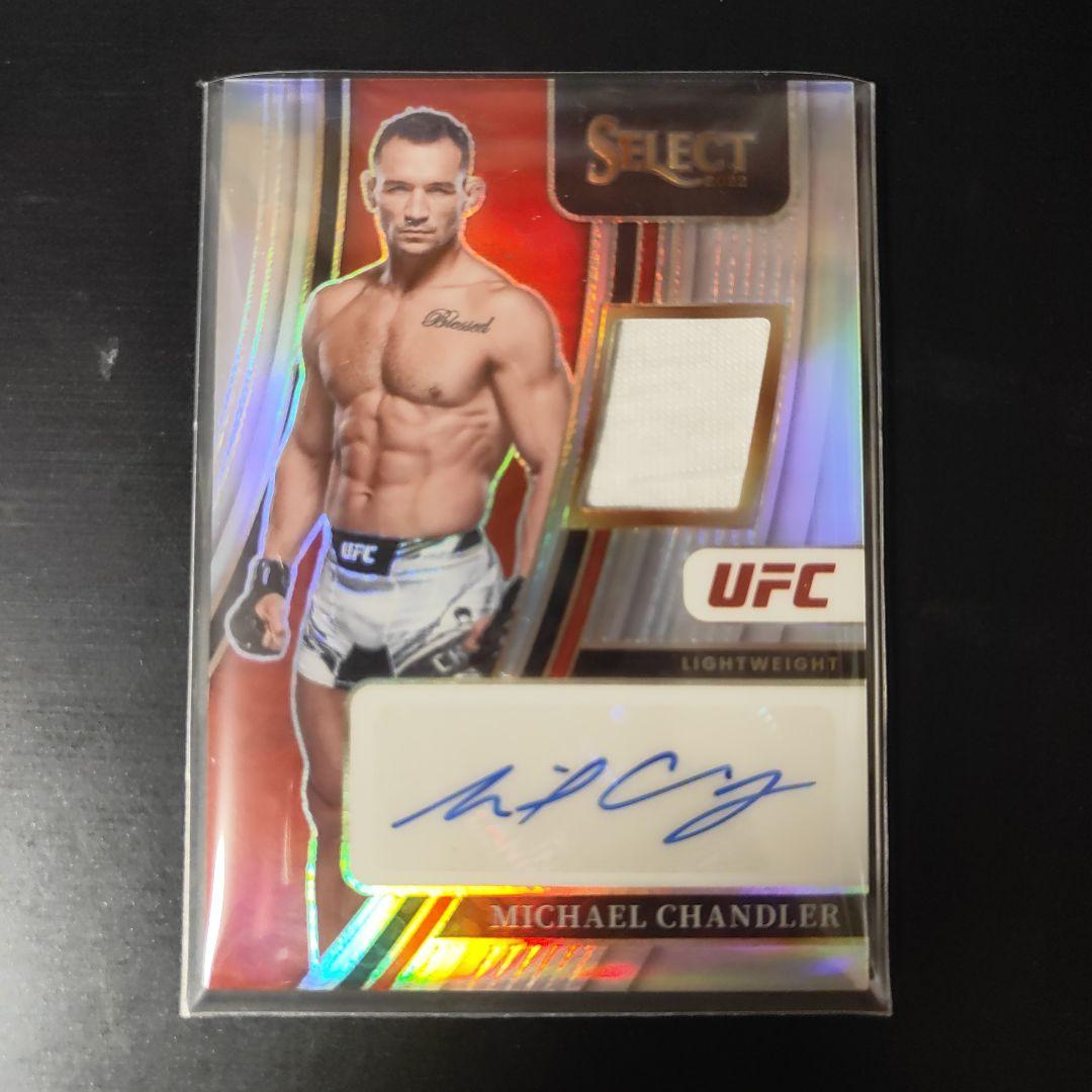 ufc マイケル・チャンドラー　サインカード