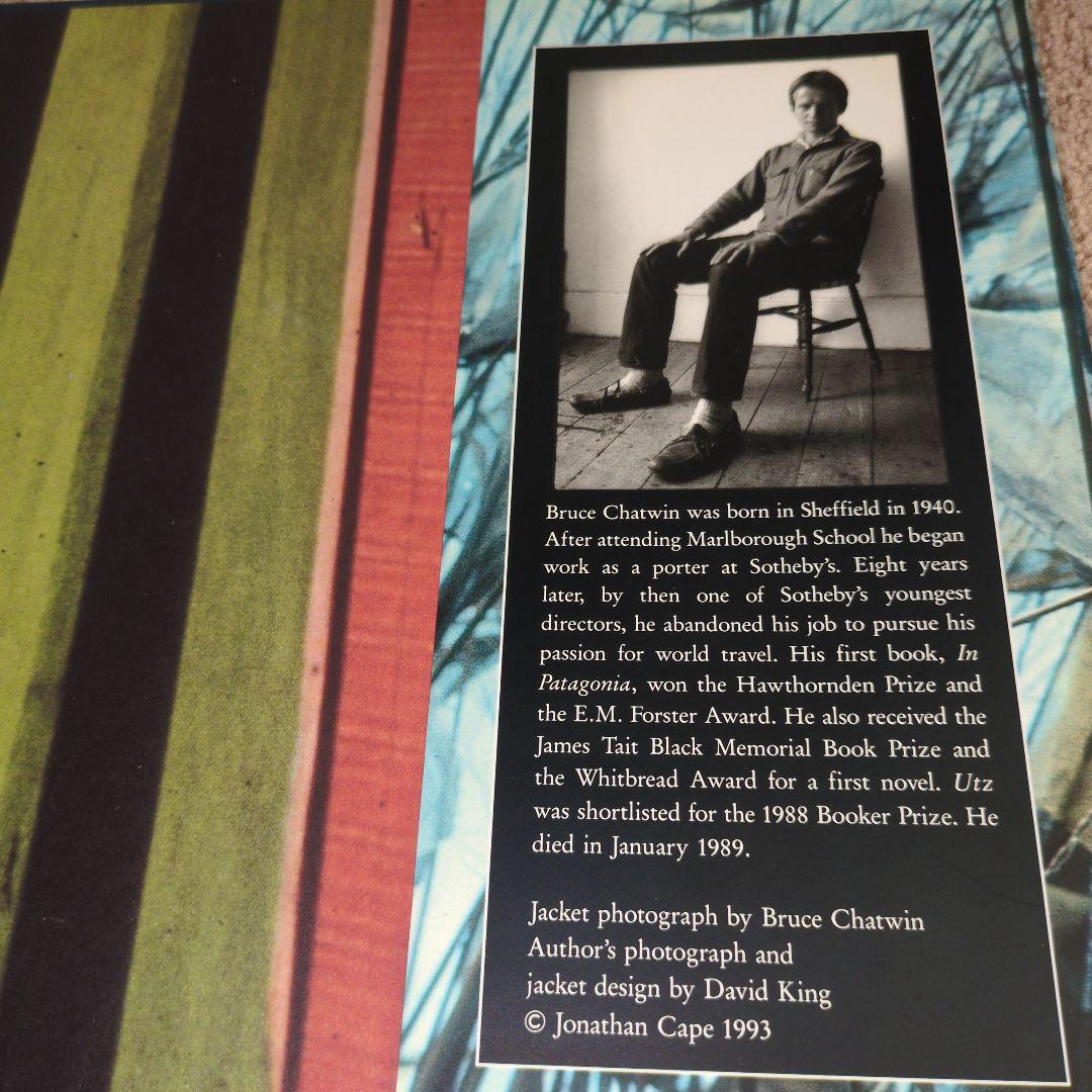 最終！PHOTOGRAPHS & NOTEBOOKS Bruce Chatwin