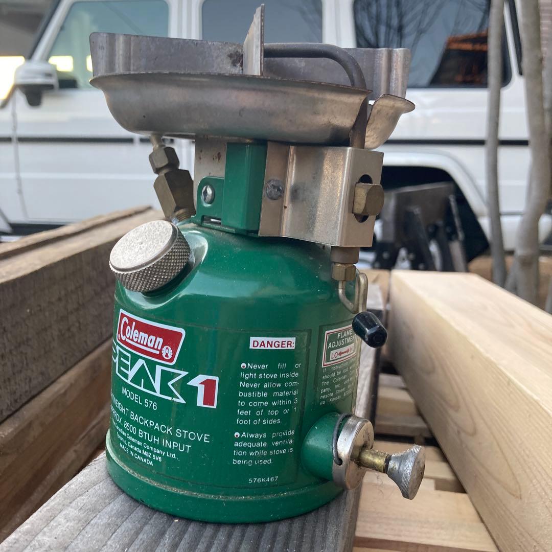 ⭐️本日限りの出品になります⭐️Coleman PEAK 1 MODEL 576