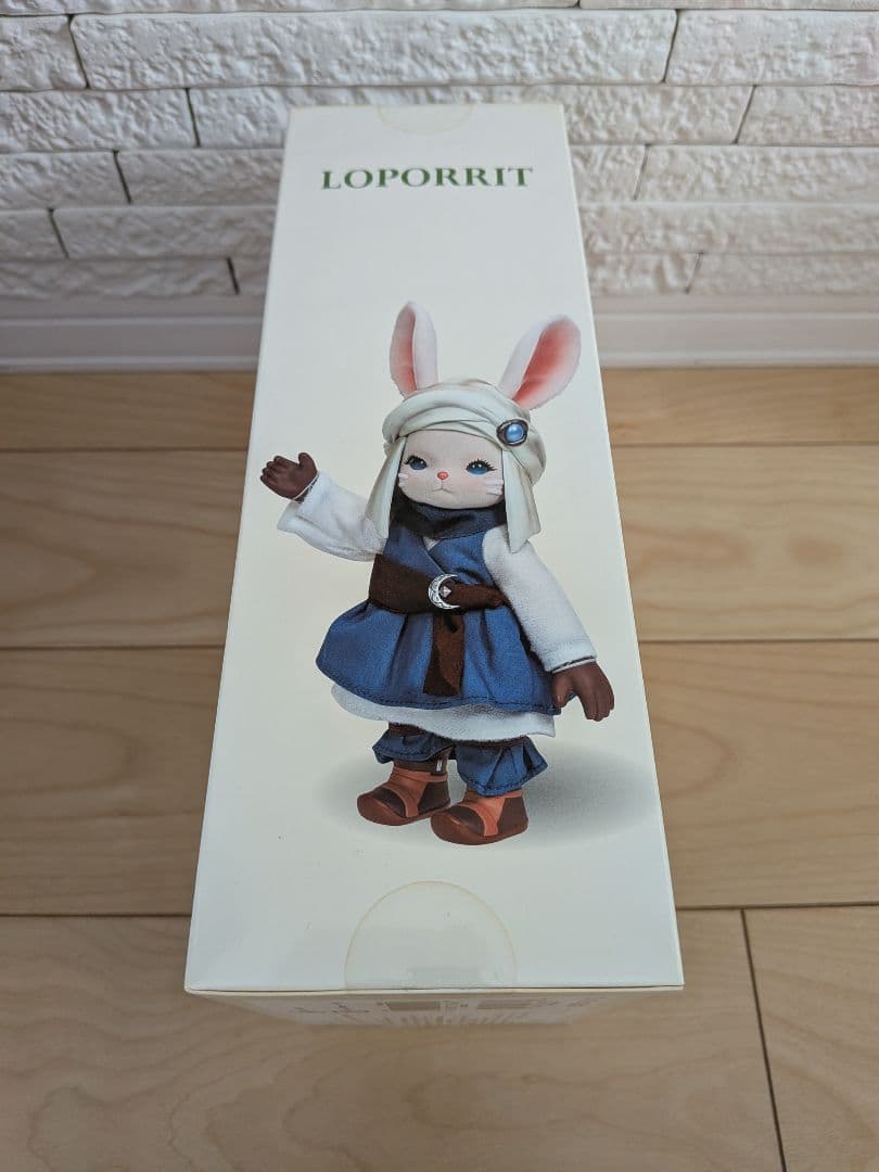 ファイナルファンタジーXIV　FF14 レポリット フロッキーフィギュア