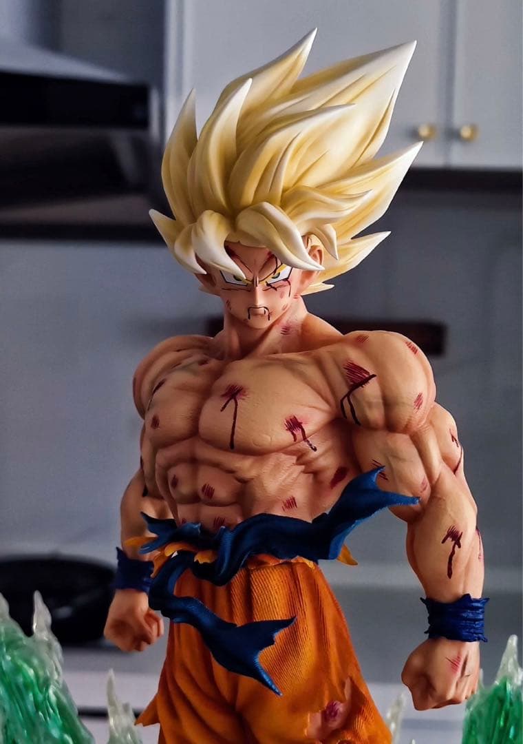 ドラゴンボール 1／6スケール　孫悟空　海浪版　フィギュア ガレージキット