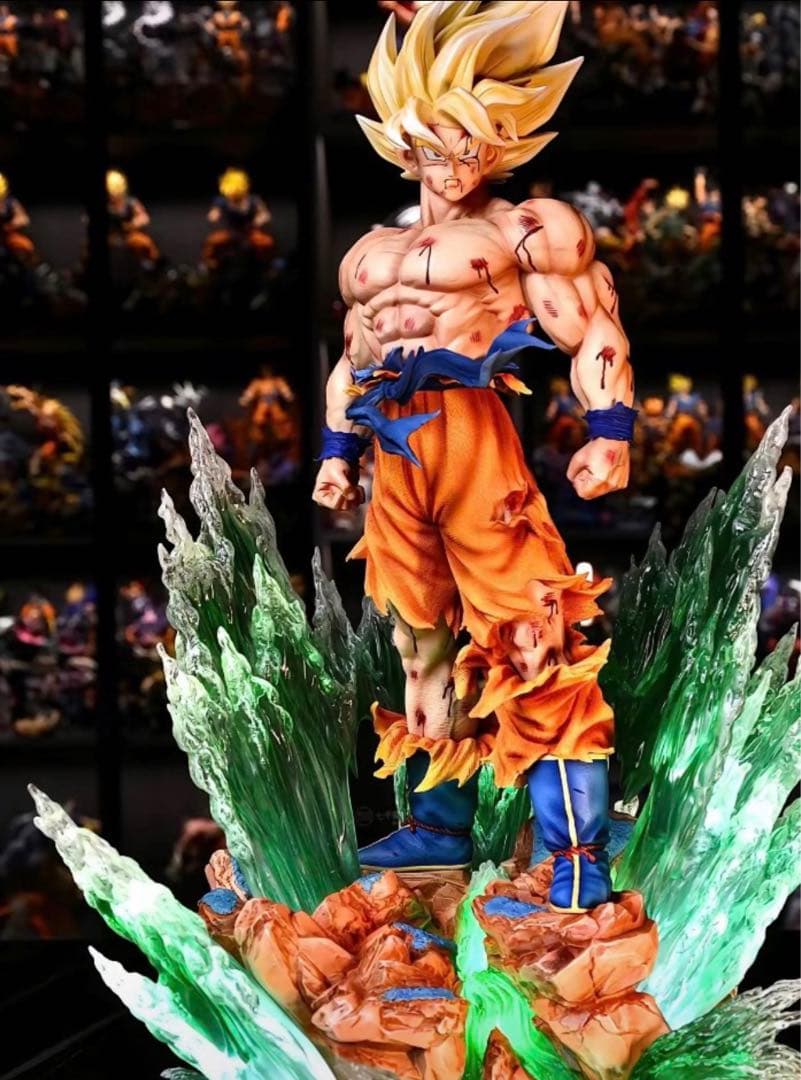 ドラゴンボール 1／6スケール　孫悟空　海浪版　フィギュア ガレージキット
