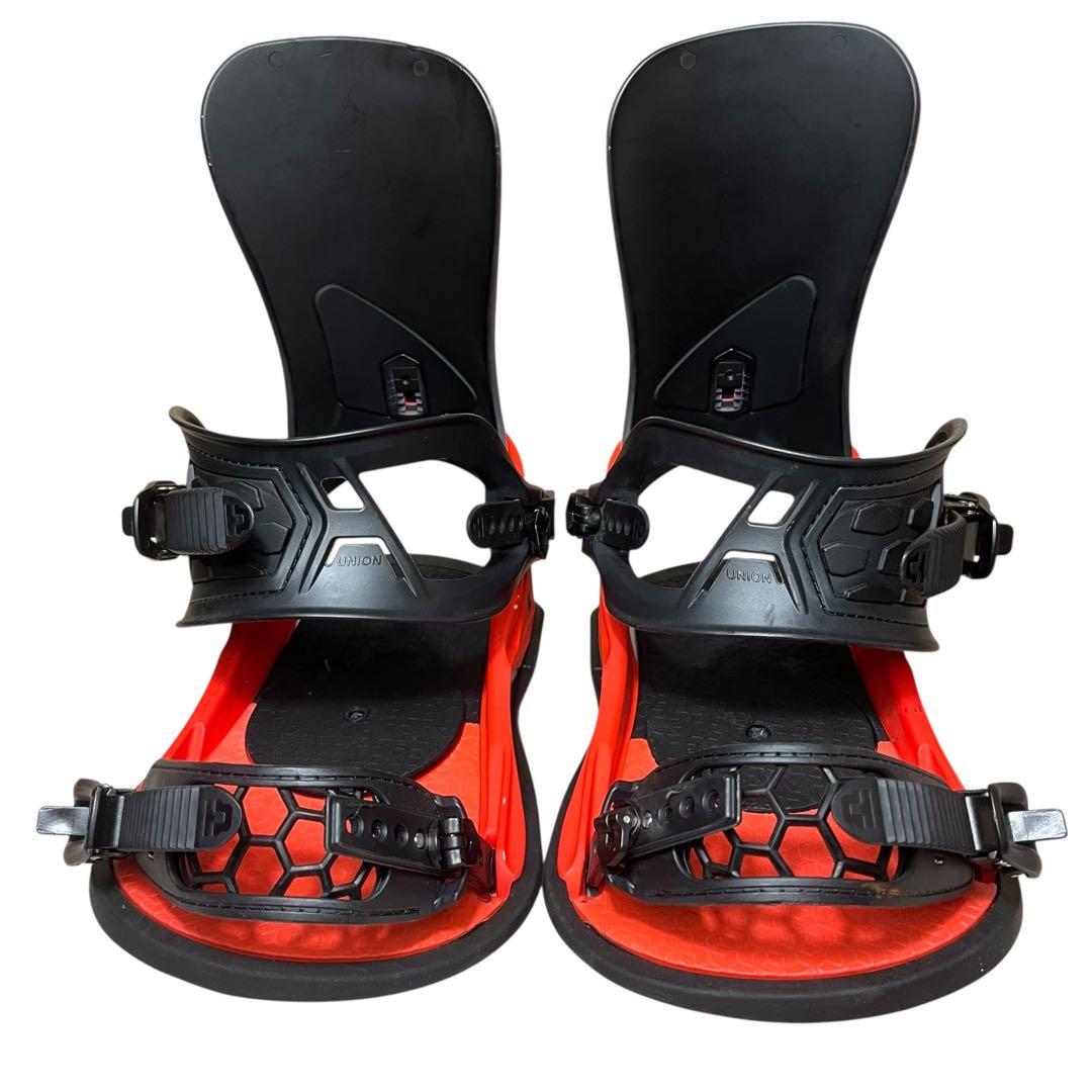 UNION STRATA M ビンディング レッド ユニオン ストラータ 21年