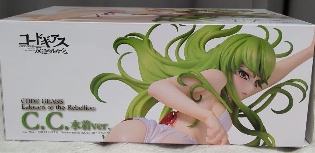 コードギアス 反逆のルルーシュ C.C.水着ver.フィギュア