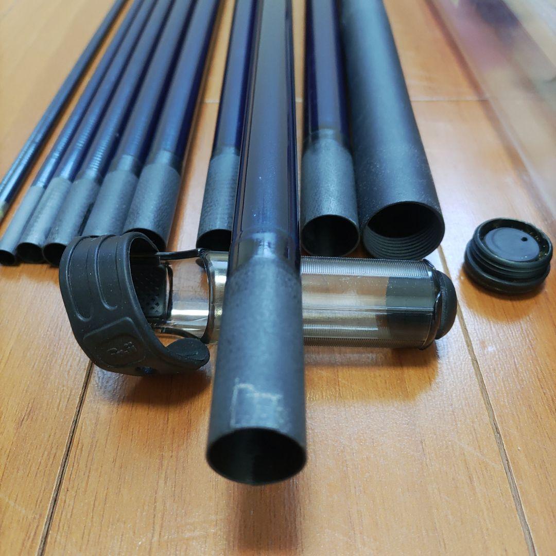 釣り竿 渓流竿 ワカサギ竿など まとめて 4本 竿 中継竿 グラスロッド