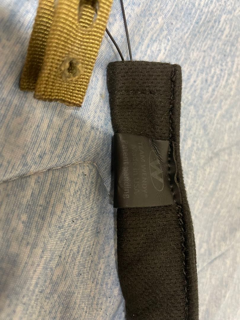 チームウェンディ　カムフィットリテンションBOA