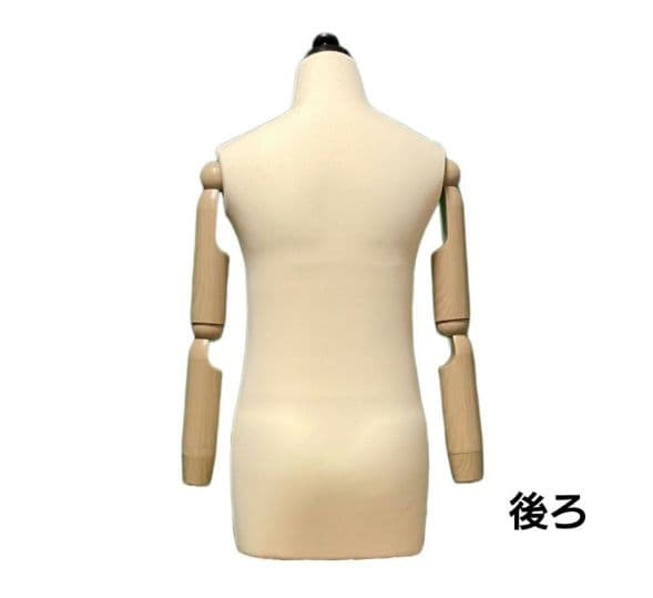 和装トルソー腕付き　着付け練習用ボディ　和装ボディ可動腕　着付けマネキン